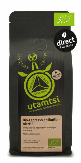 Bio Espresso Entkoffeiniert