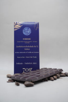 Zartbitterschokolade 80% Kakao